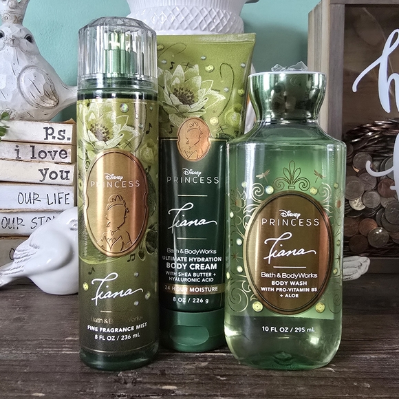 Bath and Body Works Princess Tiana Body Bundle,New Products : American Fashion Style Bags On Sale